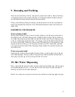 Preview for 13 page of Expobar BREWTUS III Supplemental Instructions