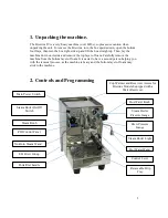 Preview for 3 page of Expobar BREWTUS IV Supplemental Instructions