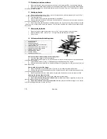 Предварительный просмотр 6 страницы Expobar COFFEE MACHINE User Manual