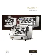 Expobar Markus 2GR User Manual preview