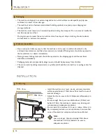 Предварительный просмотр 16 страницы Expobar Megacrem 2GR User Manual