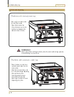 Предварительный просмотр 22 страницы Expobar Megacrem 2GR User Manual