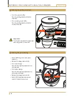 Предварительный просмотр 24 страницы Expobar Megacrem 2GR User Manual