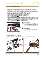 Предварительный просмотр 27 страницы Expobar Megacrem 2GR User Manual