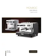 Expobar MONROC User Manual preview