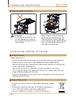 Preview for 28 page of Expobar Office series User Manual