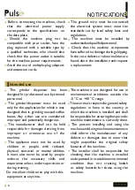 Preview for 6 page of Expobar PULSE 65 User Manual