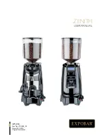 Expobar ZENITH Automatic User Manual предпросмотр