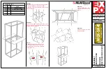 Предварительный просмотр 16 страницы ExpoDisplays MultiQuad MQ-F14 Assembly Instructions Manual