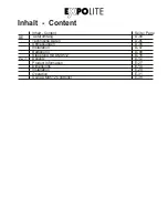 Preview for 3 page of Expolite ELW MC3 Zoom CM+W User Manual