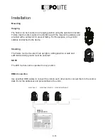 Preview for 29 page of Expolite ELW MC3 Zoom CM+W User Manual