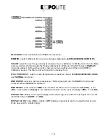 Preview for 34 page of Expolite ELW MC3 Zoom CM+W User Manual