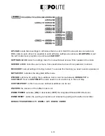 Preview for 35 page of Expolite ELW MC3 Zoom CM+W User Manual