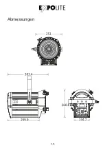 Предварительный просмотр 5 страницы Expolite FesnelLED WW Large User Manual