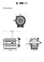 Предварительный просмотр 14 страницы Expolite FesnelLED WW Large User Manual