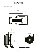 Preview for 6 page of Expolite LED Fesnel XAL User Manual