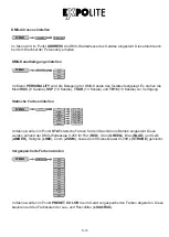 Preview for 10 page of Expolite LED Fesnel XAL User Manual