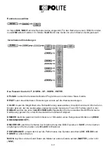 Preview for 11 page of Expolite LED Fesnel XAL User Manual