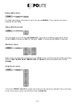 Preview for 26 page of Expolite LED Fesnel XAL User Manual