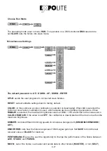 Preview for 27 page of Expolite LED Fesnel XAL User Manual