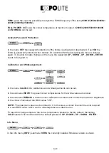 Preview for 28 page of Expolite LED Fesnel XAL User Manual