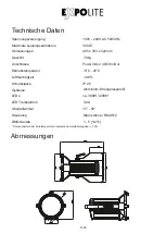 Предварительный просмотр 5 страницы Expolite LED Fresnel 2K HD User Manual