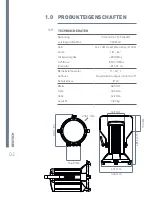 Предварительный просмотр 2 страницы Expolite LED FRESNEL 2K User Manual