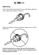 Предварительный просмотр 8 страницы Expolite LED Fresnel Micro HDD User Manual