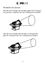 Предварительный просмотр 9 страницы Expolite LED Fresnel Micro HDD User Manual