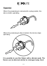 Предварительный просмотр 14 страницы Expolite LED Fresnel Micro HDD User Manual