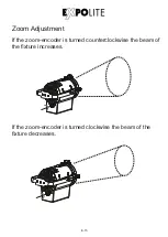 Предварительный просмотр 15 страницы Expolite LED Fresnel Micro HDD User Manual