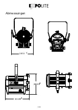 Preview for 6 page of Expolite LED Fresnel Mini HD User Manual