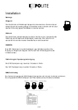 Preview for 7 page of Expolite LED Fresnel Mini HD User Manual