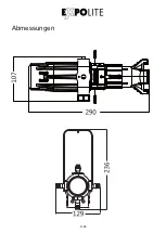 Предварительный просмотр 6 страницы Expolite LED Profile Mini User Manual