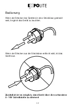 Предварительный просмотр 7 страницы Expolite LED Profile Mini User Manual