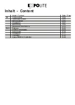 Preview for 3 page of Expolite led21165 User Manual