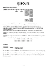 Preview for 13 page of Expolite led21165 User Manual