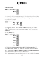 Preview for 10 page of Expolite led22311 User Manual