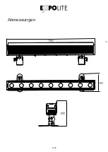 Preview for 6 page of Expolite led22550 User Manual