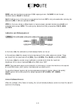 Preview for 33 page of Expolite led22550 User Manual