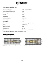 Предварительный просмотр 6 страницы Expolite led22775 User Manual