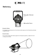 Предварительный просмотр 8 страницы Expolite led22775 User Manual