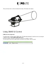 Предварительный просмотр 15 страницы Expolite led22775 User Manual