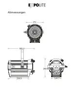 Предварительный просмотр 6 страницы Expolite led22940 User Manual