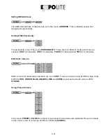 Предварительный просмотр 18 страницы Expolite led22940 User Manual