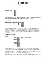 Предварительный просмотр 10 страницы Expolite led28385 User Manual