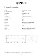 Предварительный просмотр 21 страницы Expolite led28385 User Manual