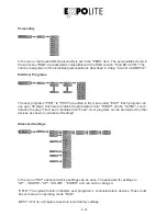 Предварительный просмотр 26 страницы Expolite led28385 User Manual