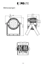 Preview for 6 page of Expolite led51100 User Manual