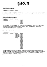 Preview for 10 page of Expolite led51100 User Manual